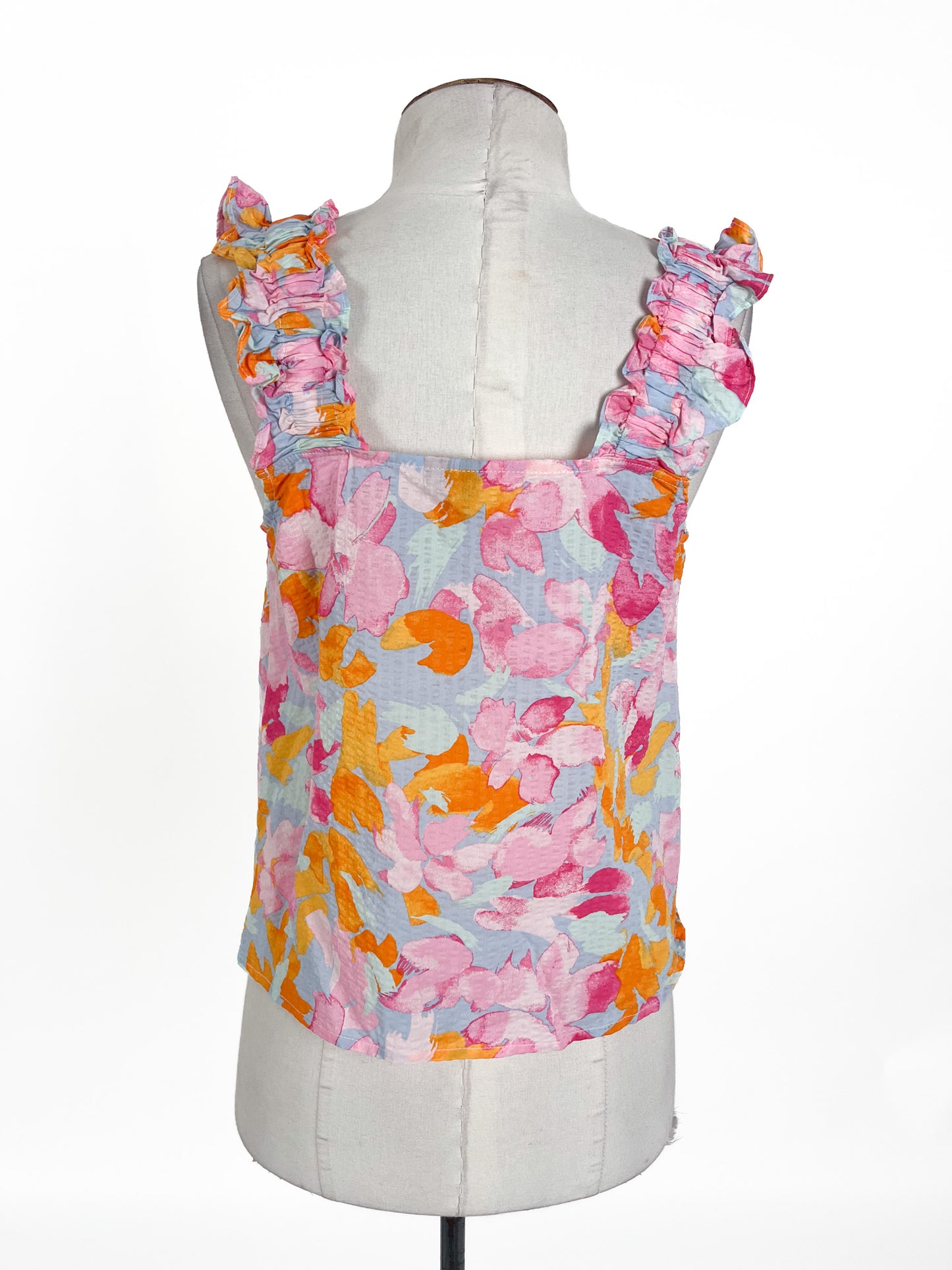Vero Moda | Multicoloured Casual Top | Size XS