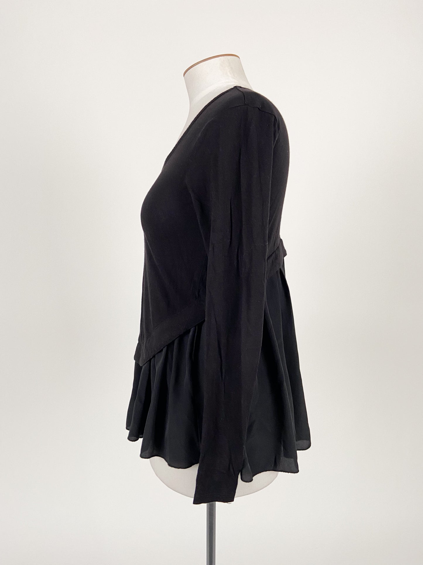Seed Heritage | Black Casual/Workwear Top | Size XS