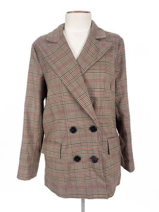 Crossroads | Brown Casual/Workwear Jacket | Size 8