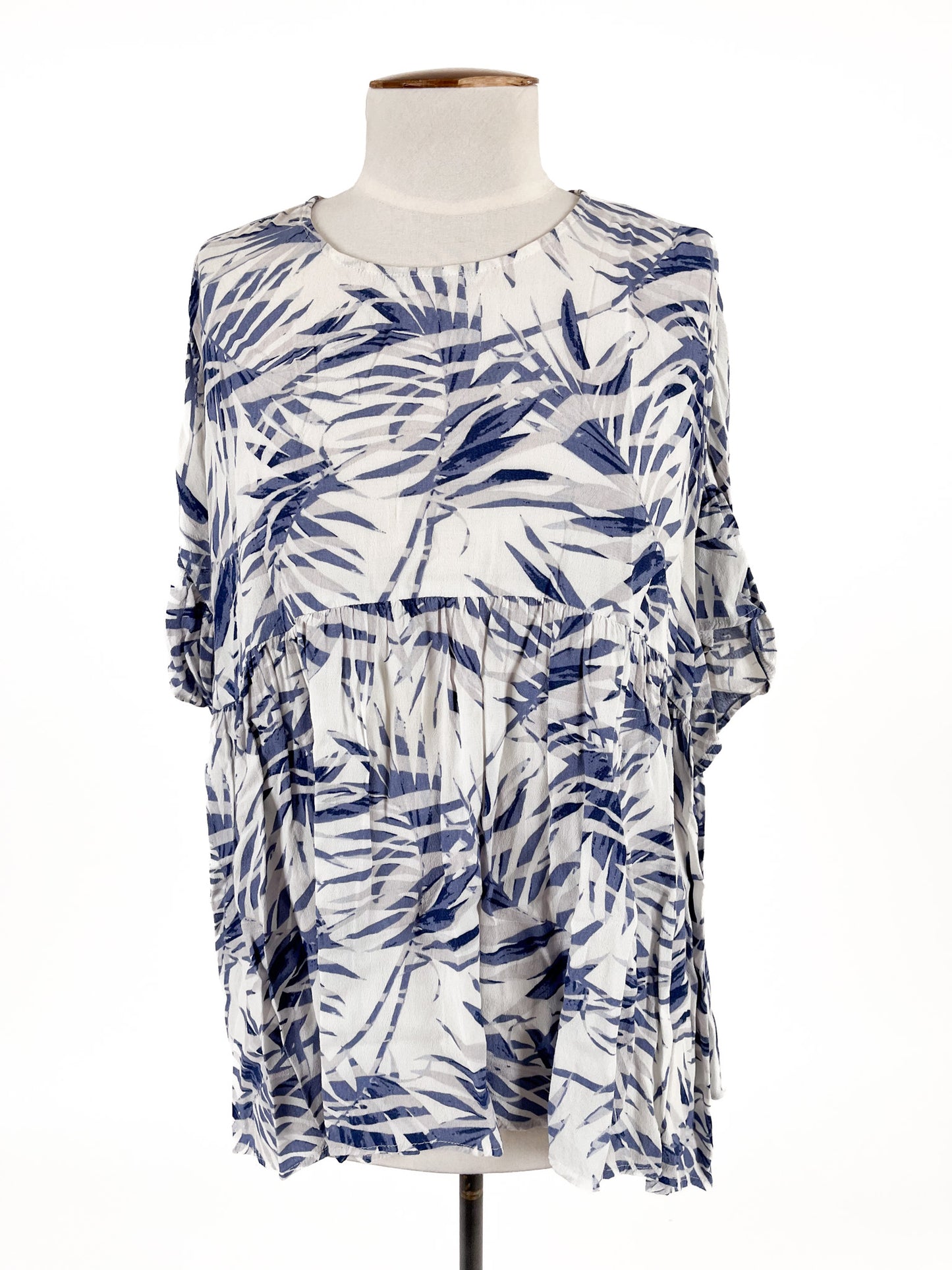 Decjuba | Multicoloured Casual Top | Size XS