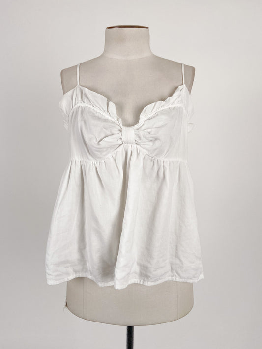 Ruby | White Casual Top | Size 12
