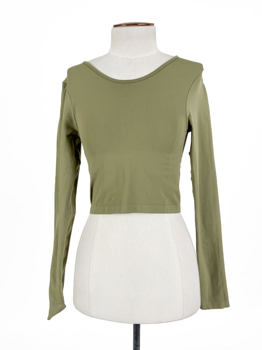 Cotton On | Green Casual Activewear Top | Size S