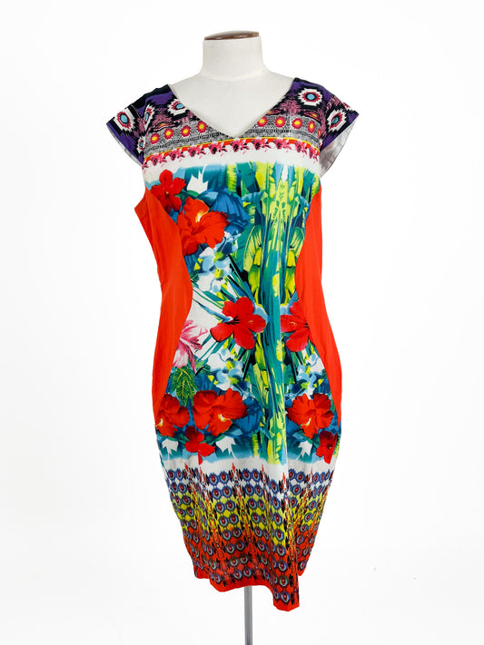 Orientique | Multicoloured Casual Dress | Size 12