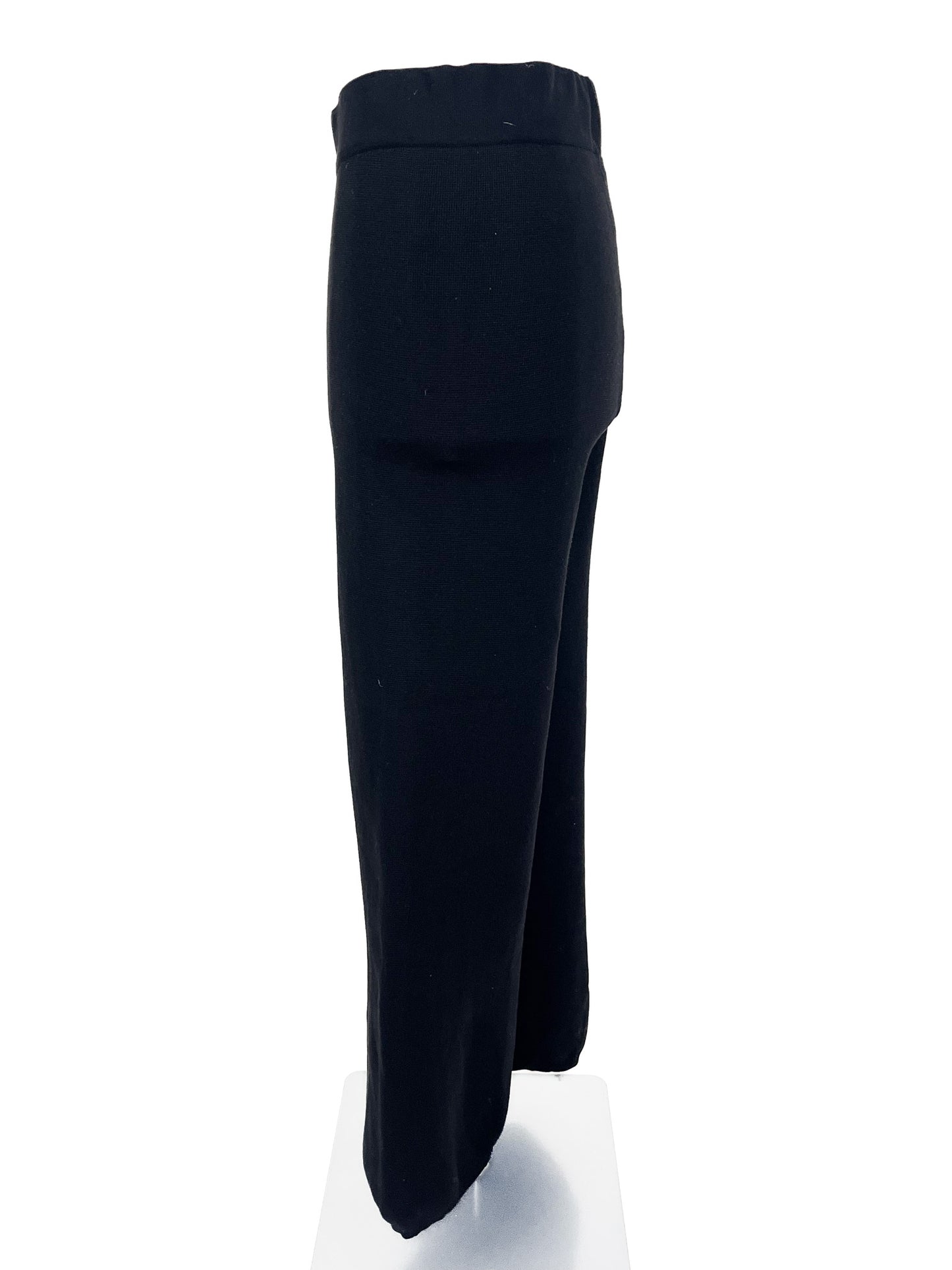 Pagani | Black Wide leg Pants | Size M