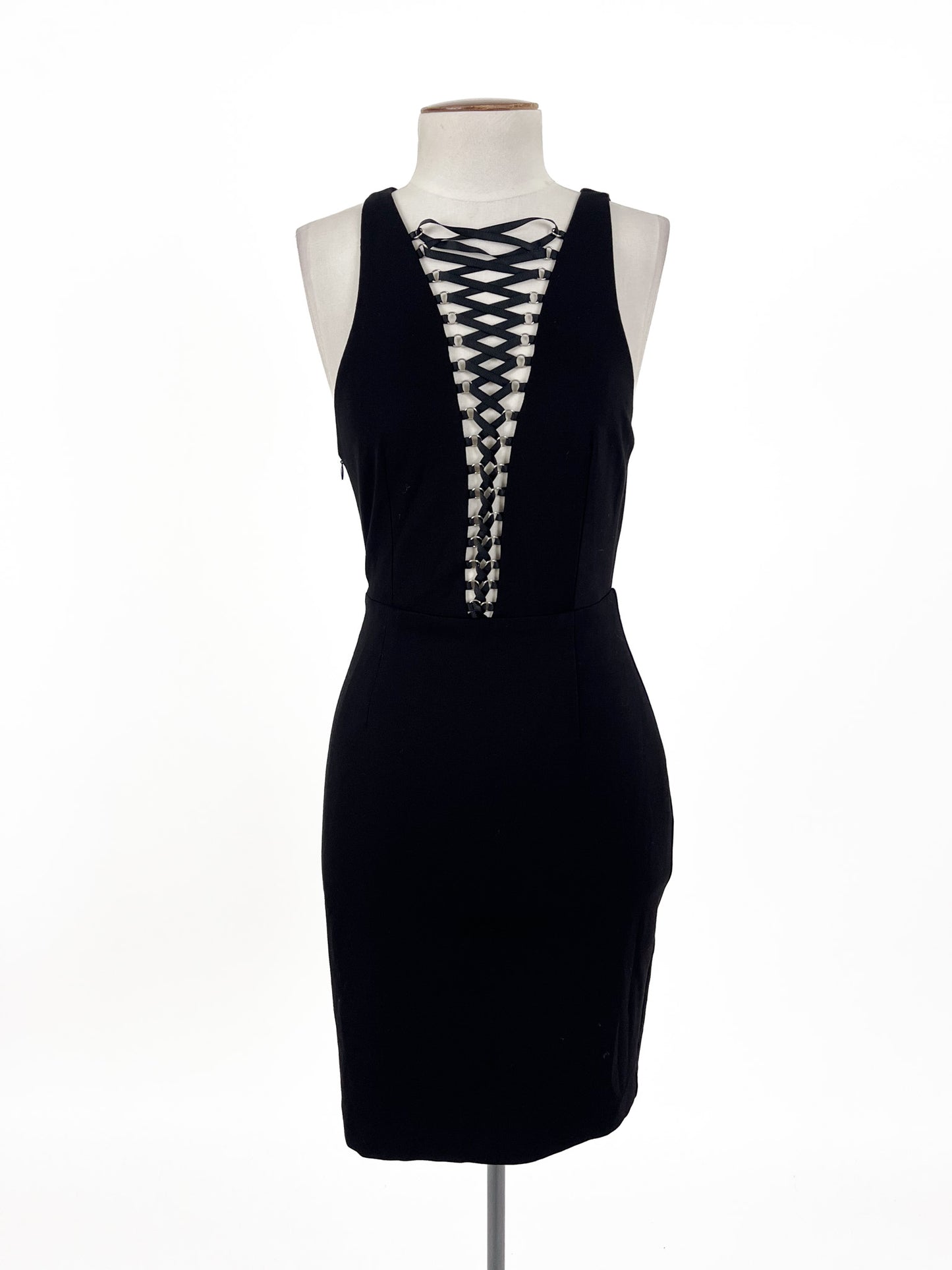 Blessed Are The Meek - Black Mini Dress (Size 8)