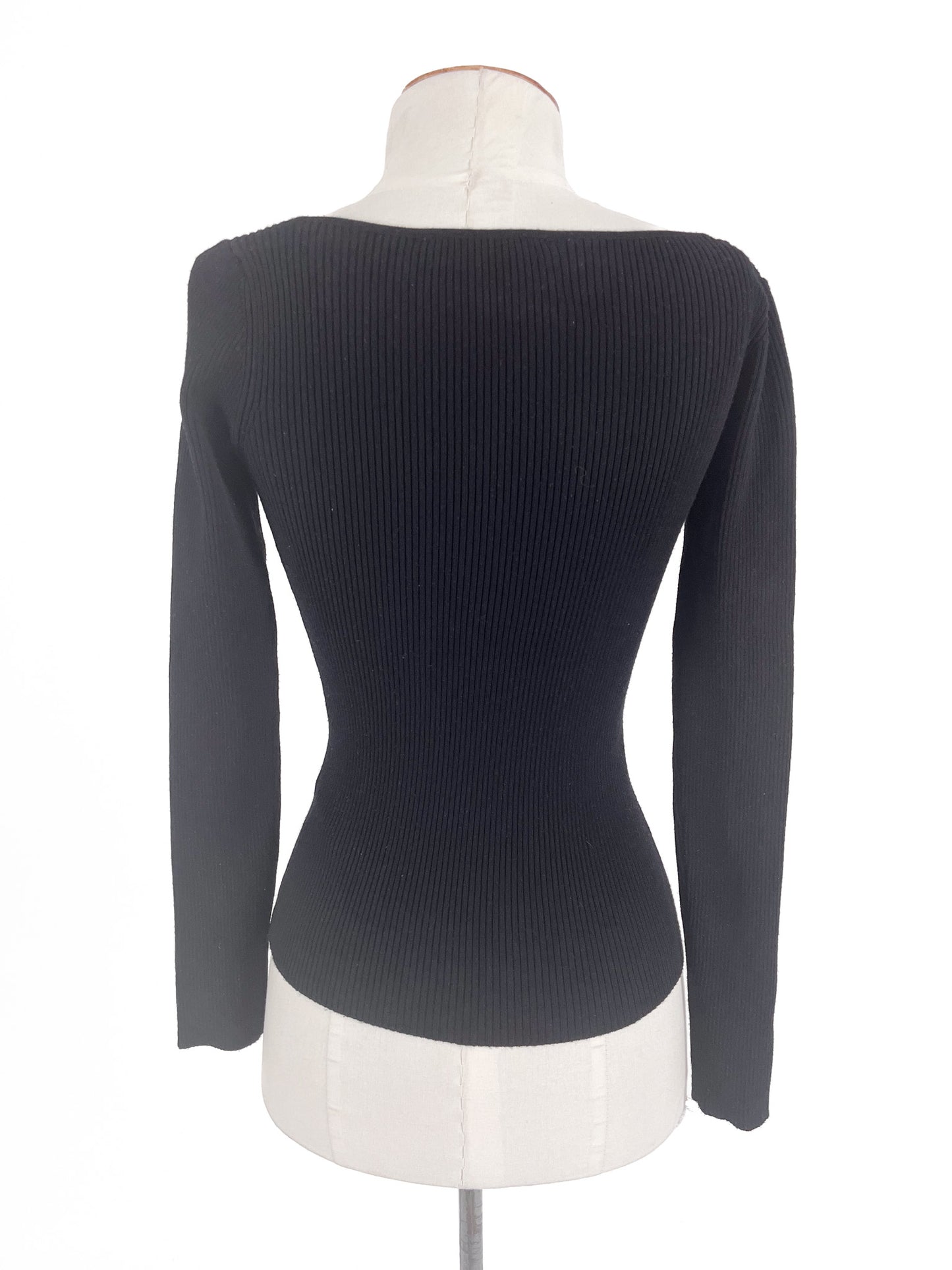 Forever New | Black Casual Top | Size XS