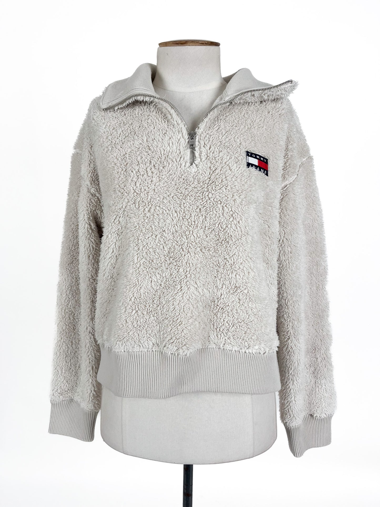 Tommy Jeans | Beige Casual Jumper | Size S