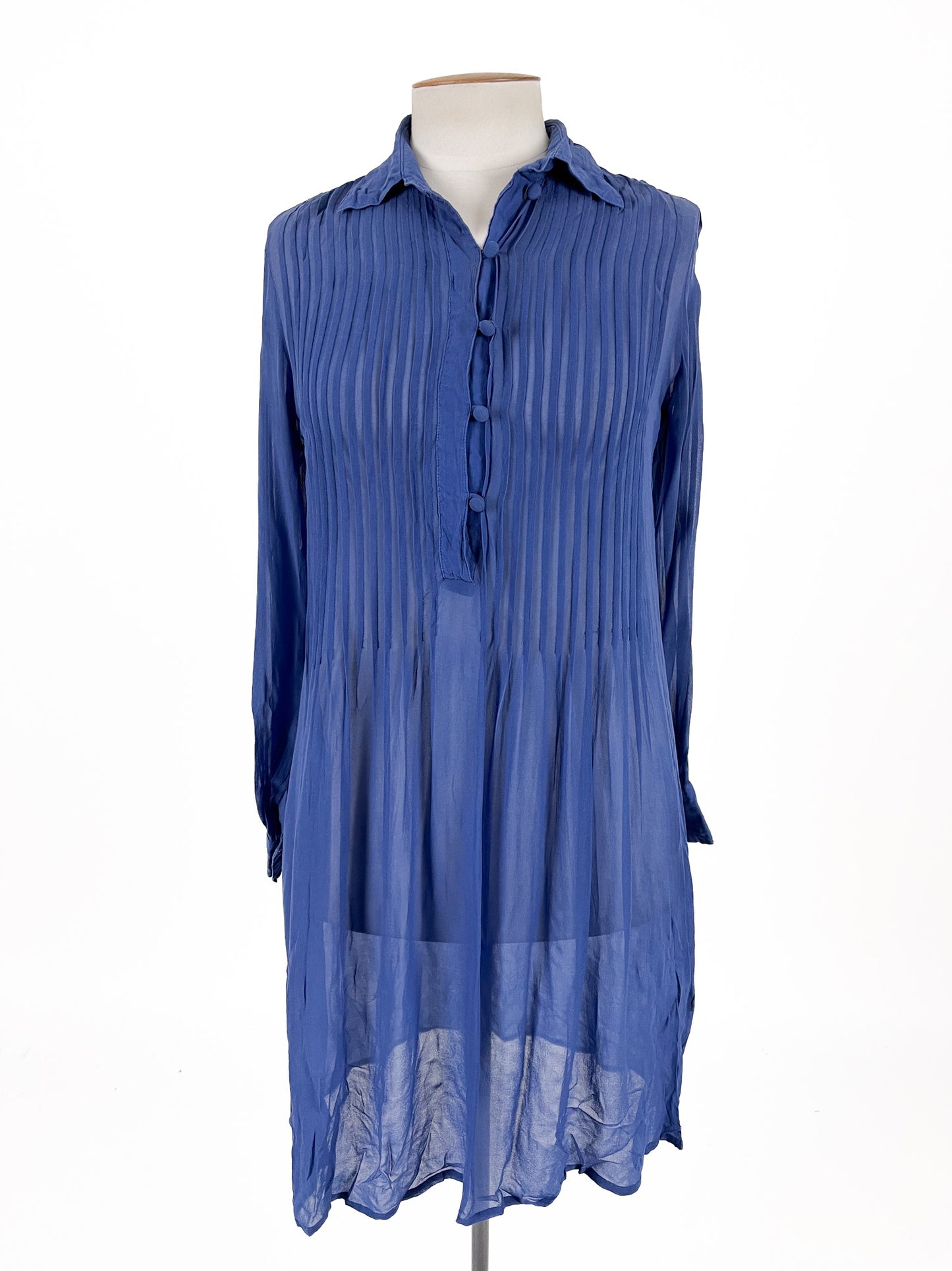Tara Hall | Blue Casual/Cocktail Dress | Size S