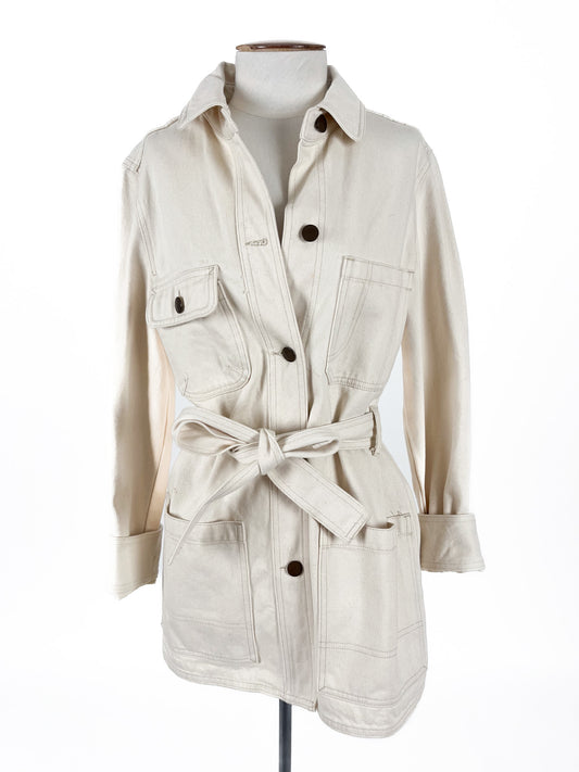 & Other Stories | Beige Casual/Workwear Jacket | Size 8