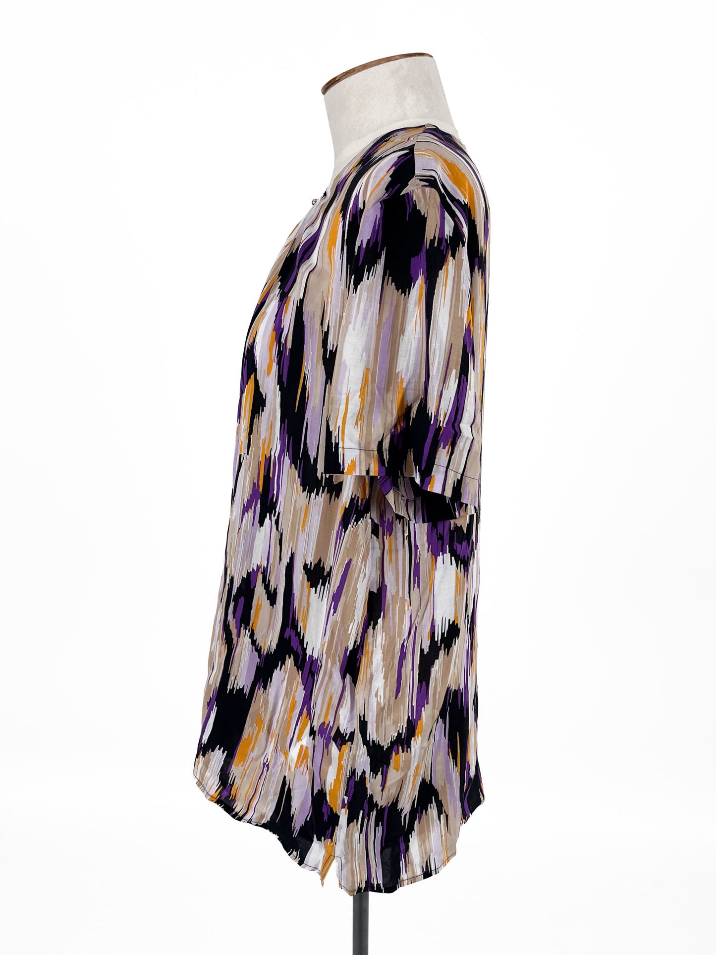 Gerry Weber | Multicoloured Workwear Top | Size 16