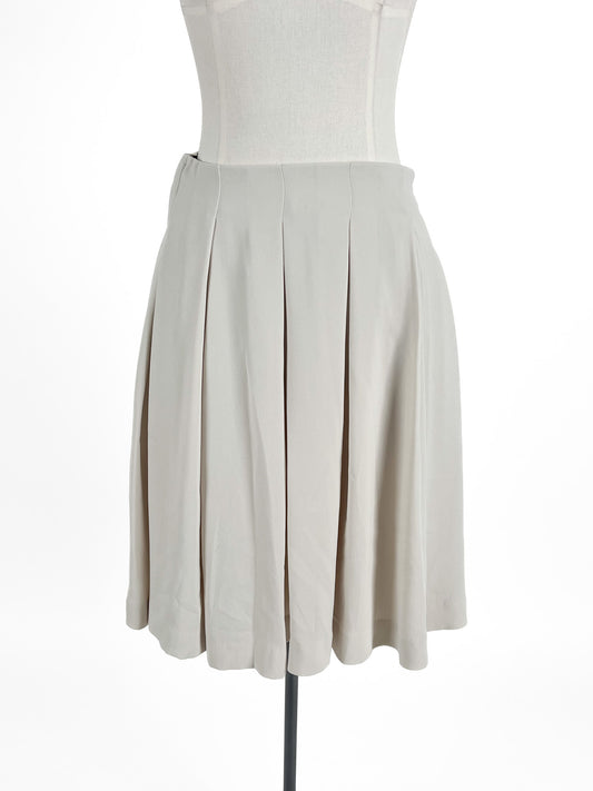 Uniqlo | Beige Casual/Workwear Skirt | Size S