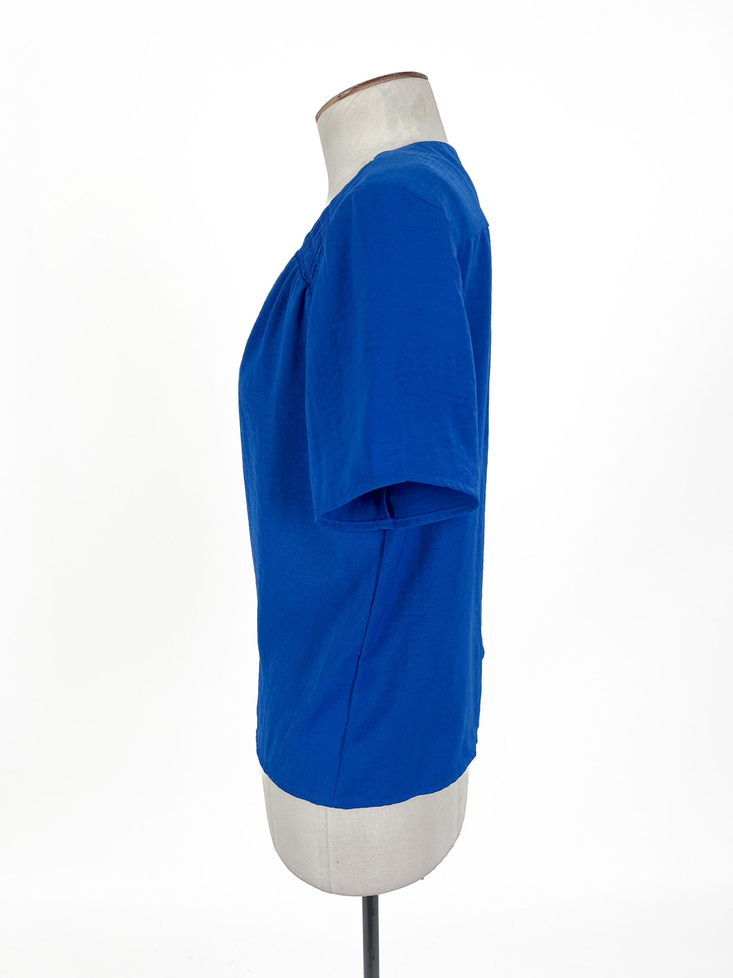 Dotti - Blue Top (Size 10)