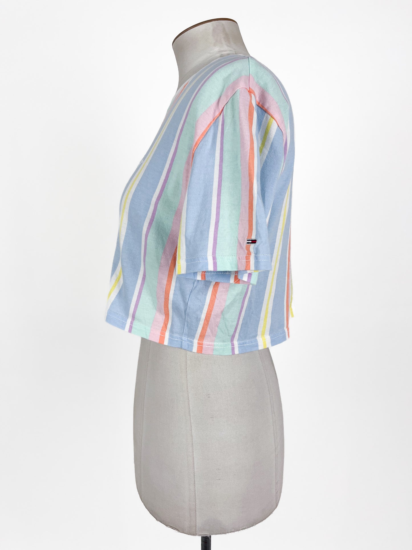 Tommy Hilfiger | Multicoloured Casual Top | Size XL