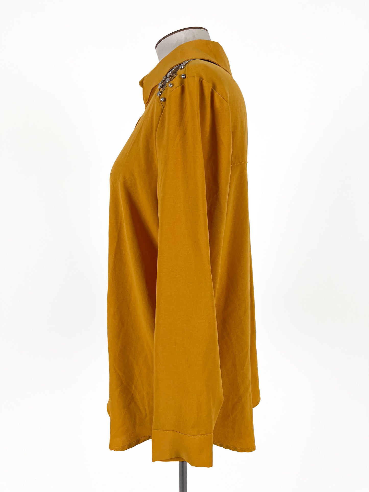 Presence | Yellow Casual/Workwear Top | Size XXL