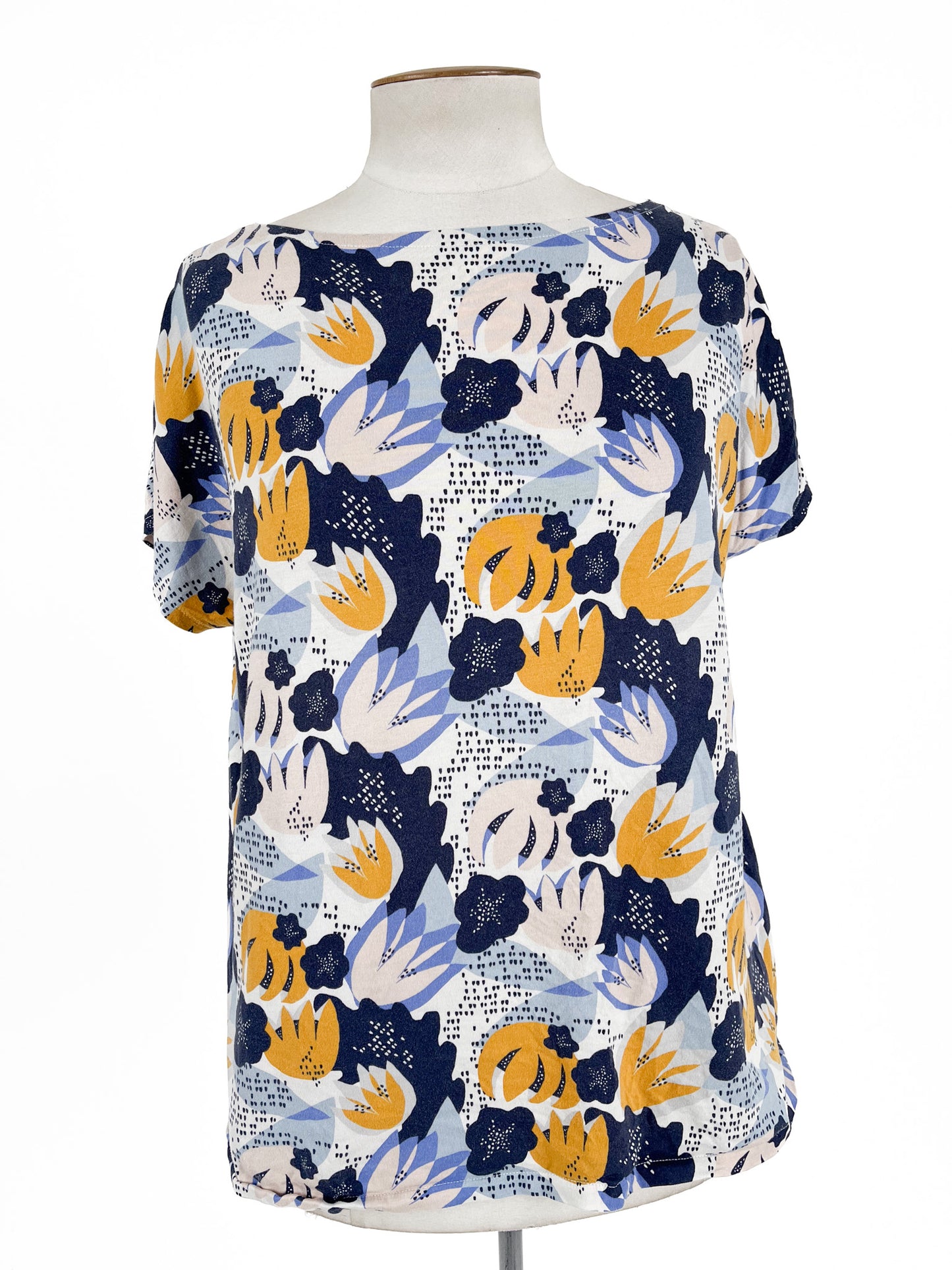 Uniqlo | Multicoloured Casual Top | Size L