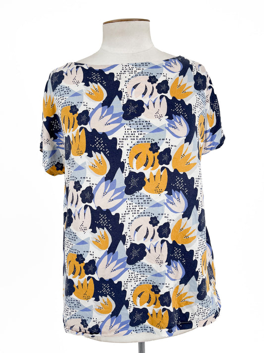 Uniqlo | Multicoloured Casual Top | Size L