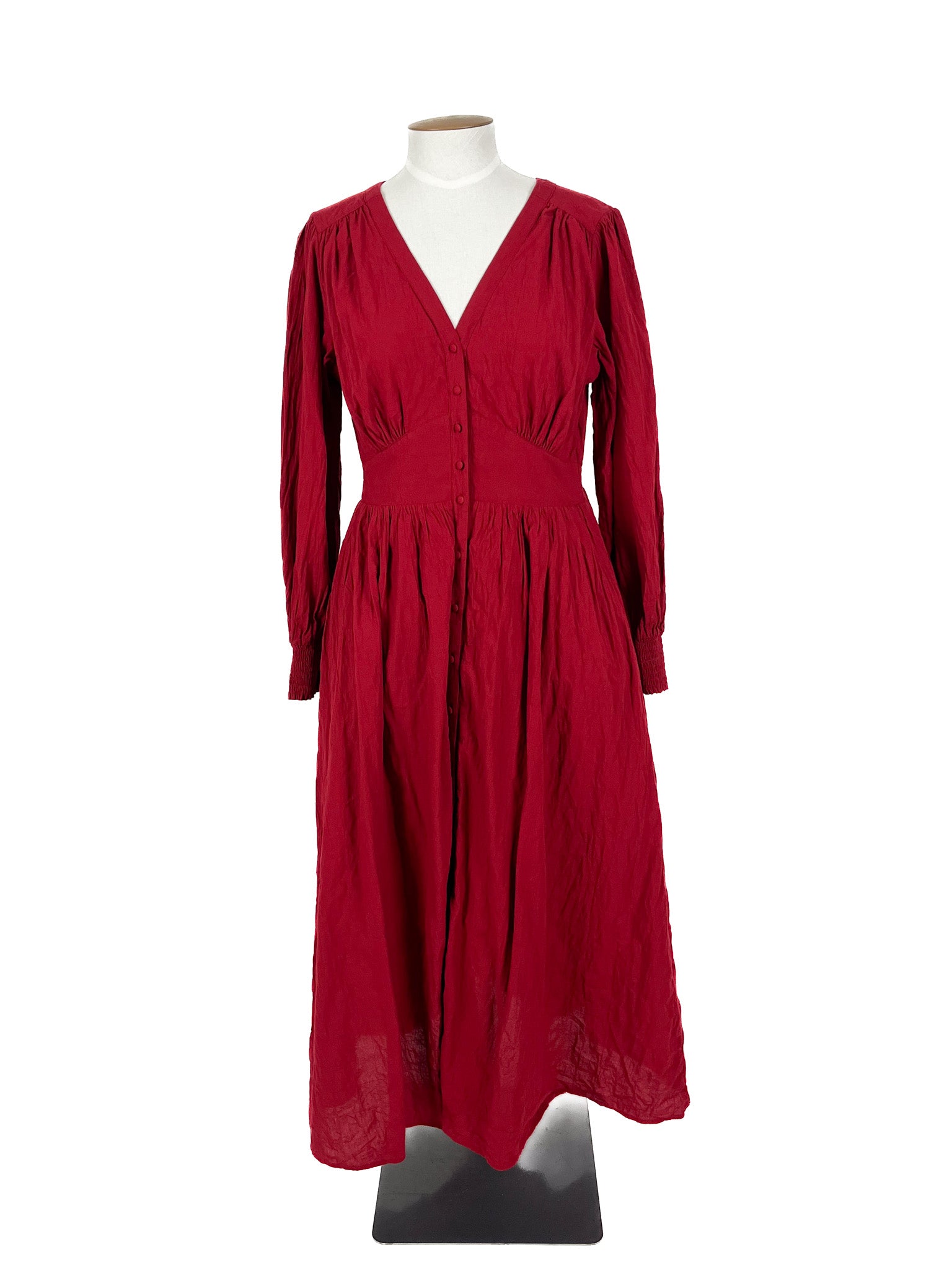 Whistle - Red Maxi Dress (Size 16)