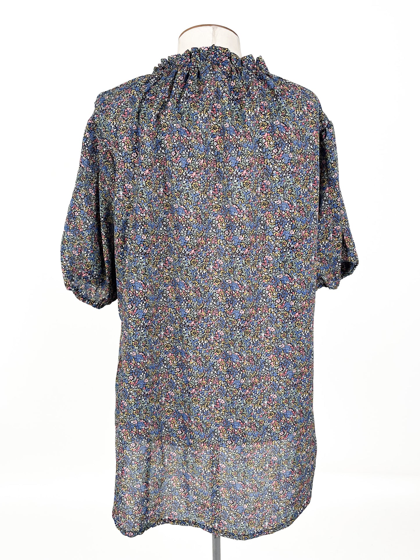 Ruby + Rain - Multicoloured Blouse (Size 20)