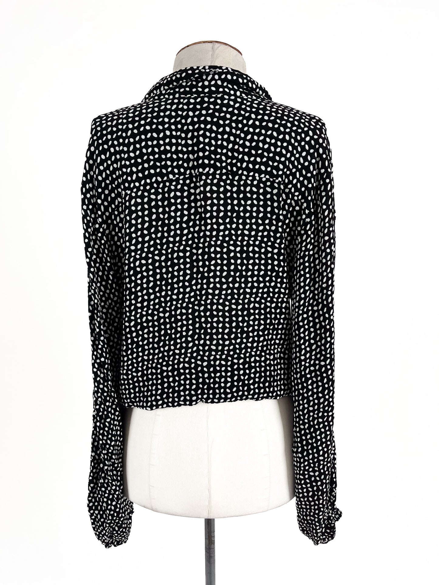 Whistle | Black Casual Top | Size 10
