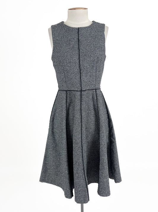 H&M | Grey Workwear Dress | Size 6