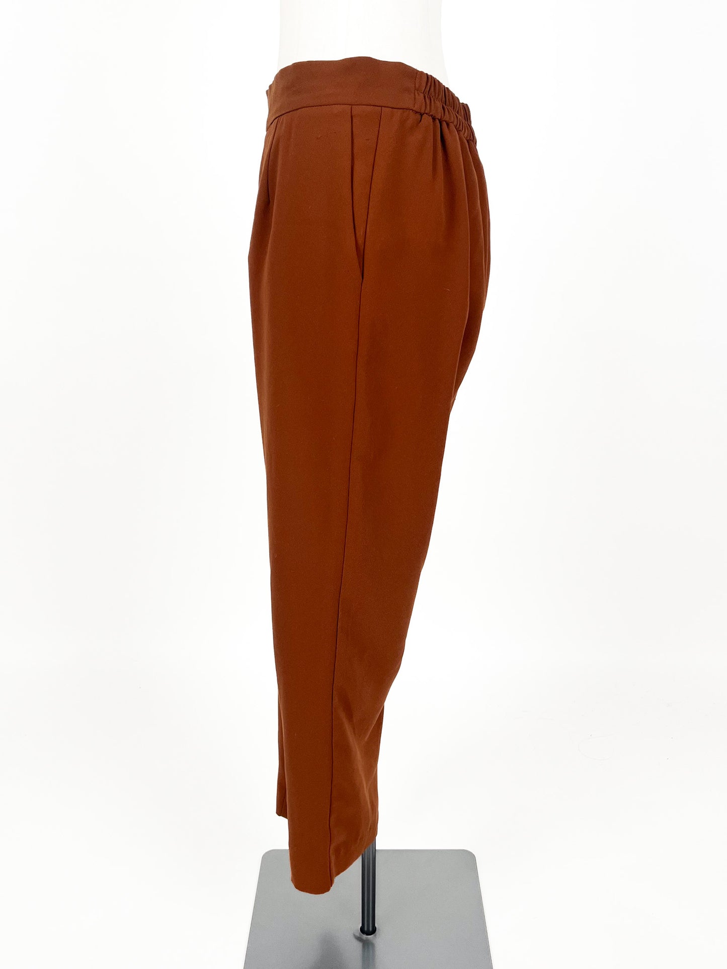 Whistle | Orange Stretchy Pants | Size 10