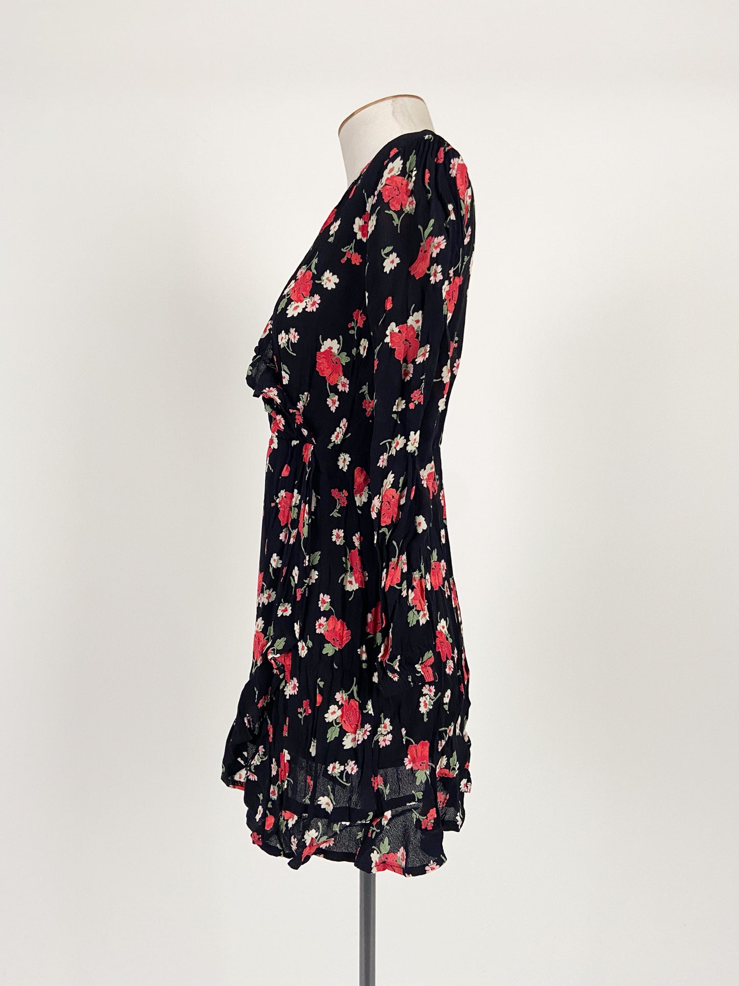 Miss Selfridge | Black Casual Dress | Size 6
