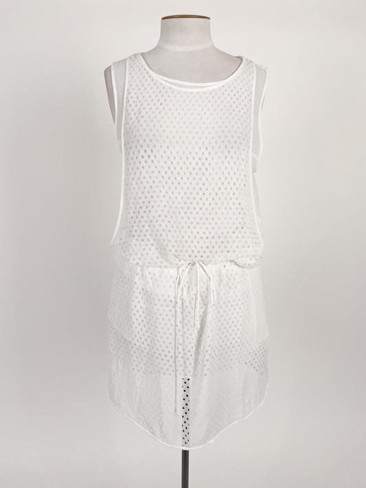 Calvin Klein Jeans | White Casual Dress | Size M