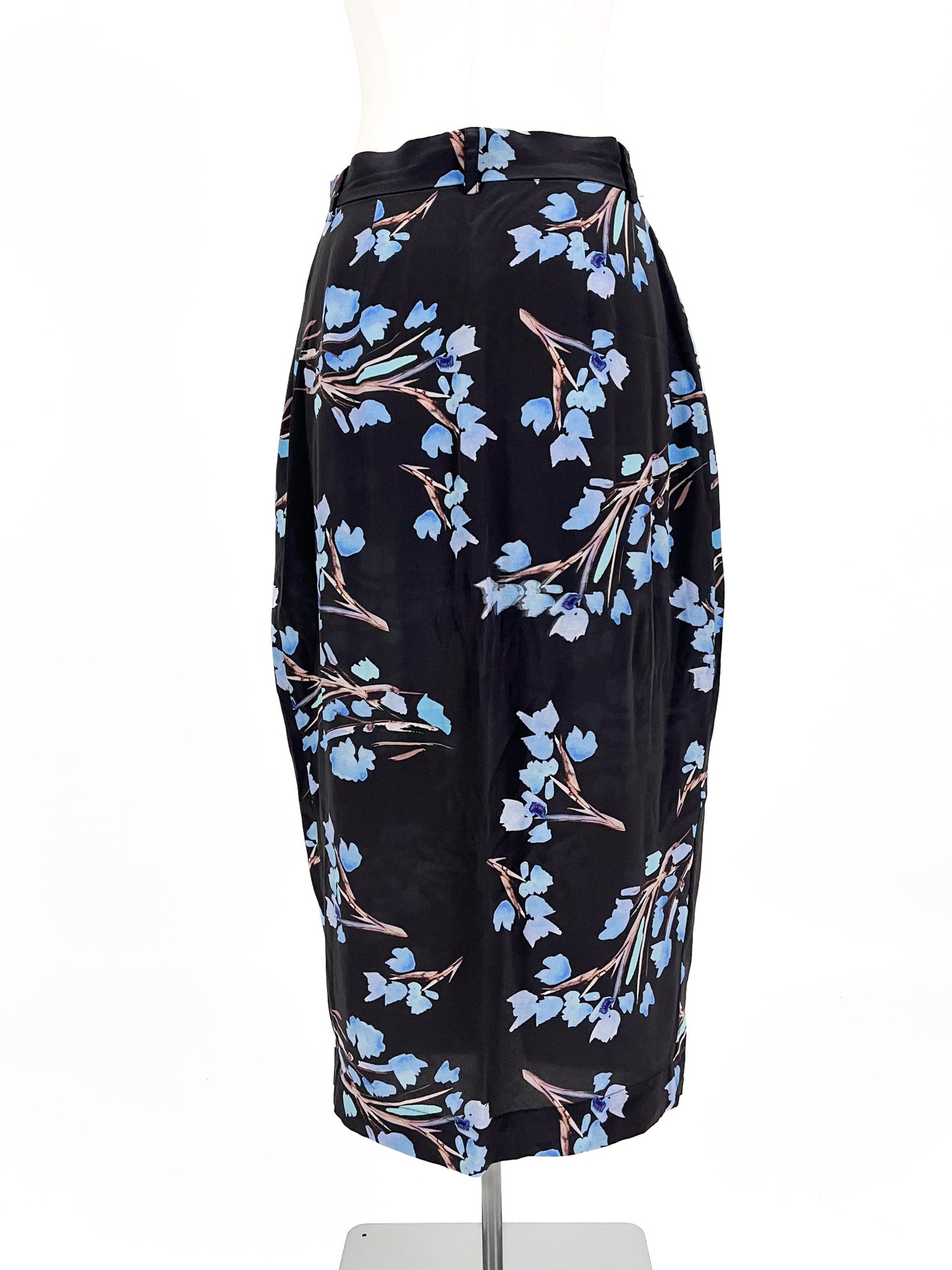 Liam | Black Casual Skirt | Size 8