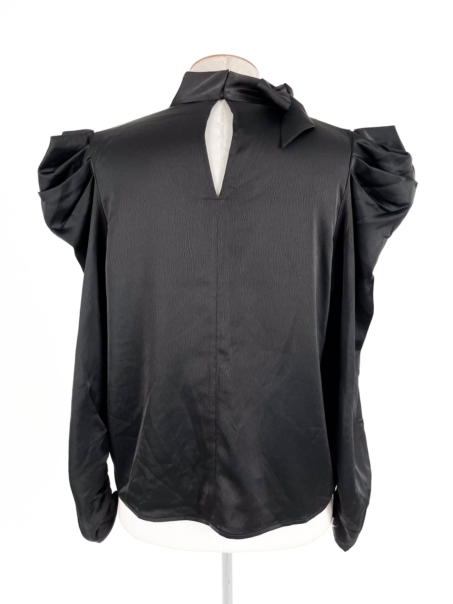 Decjuba | Black Casual/Workwear Top | Size 8