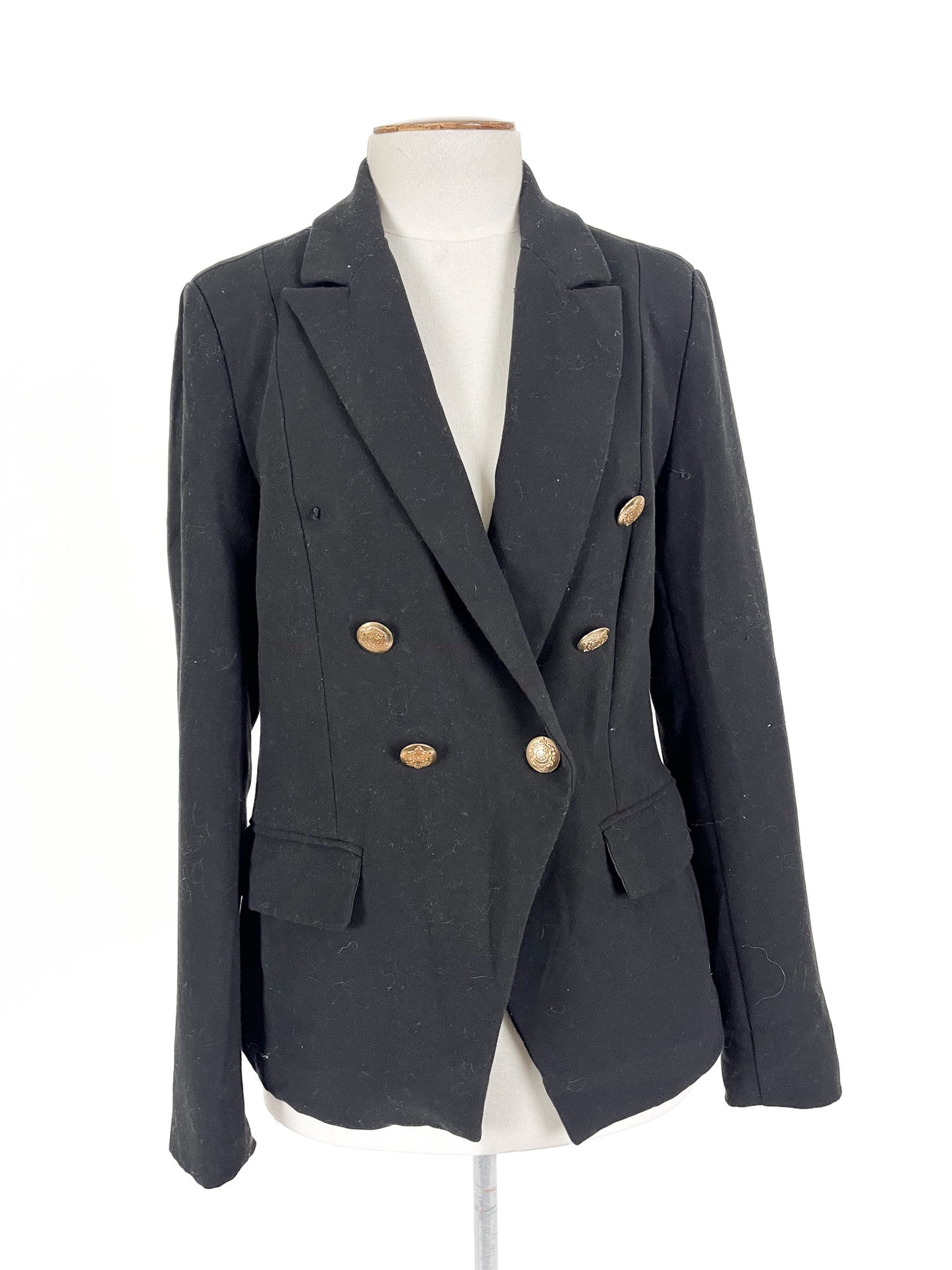 Just Jeans | Black Workwear Jacket | Size 8