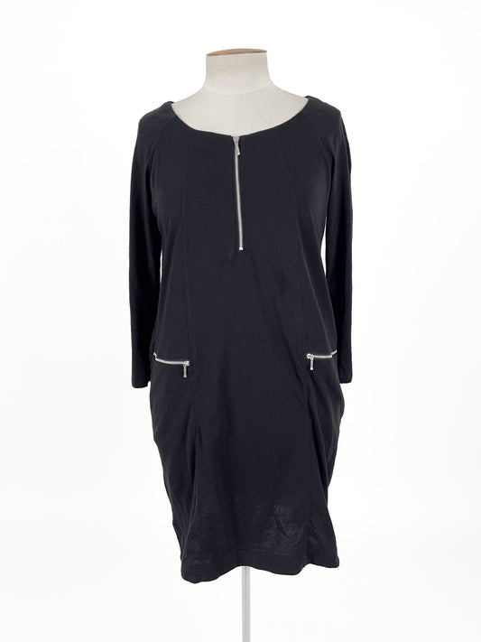 Trenery - Black Mini Dress (Size M)