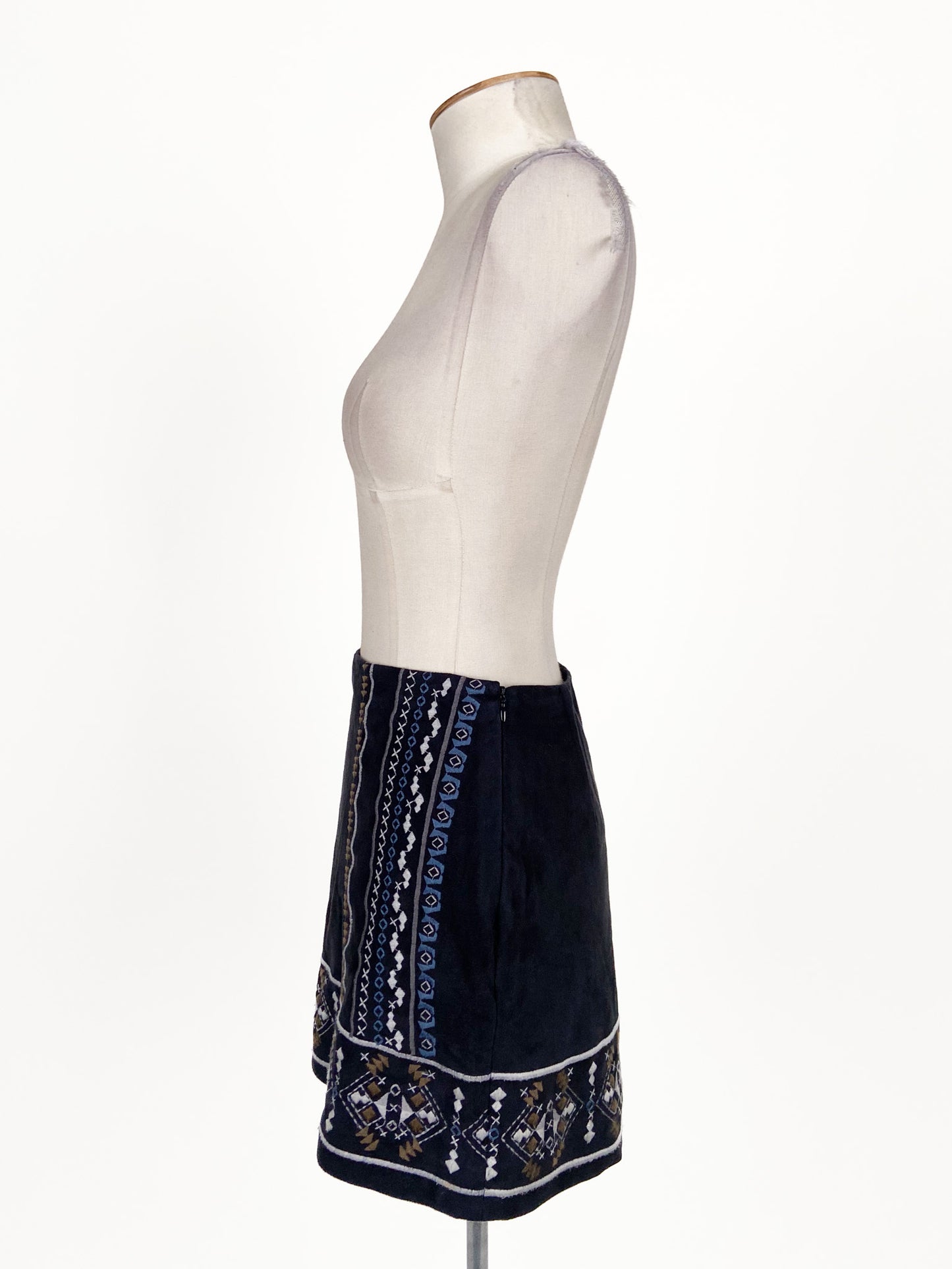 Abercrombie & Fitch | Navy Casual Skirt | Size XS