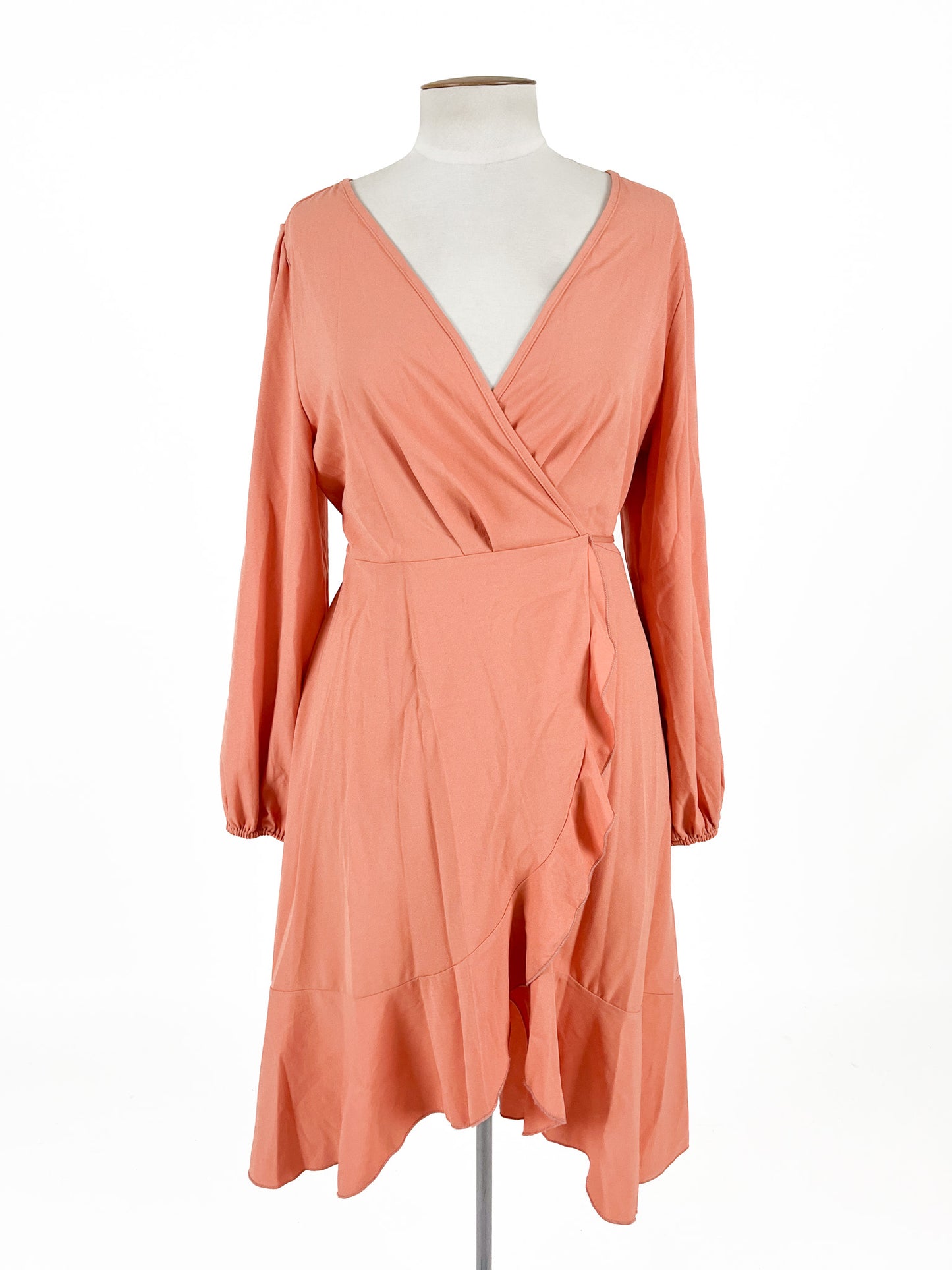 Boohoo | Pink Cocktail Dress | Size 16