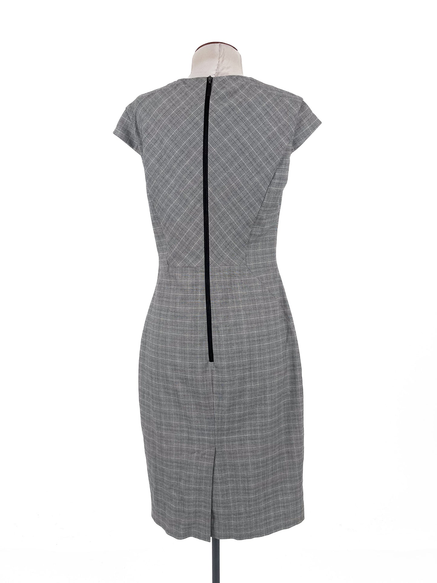 CUE | Grey Workwear Dress | Size 10