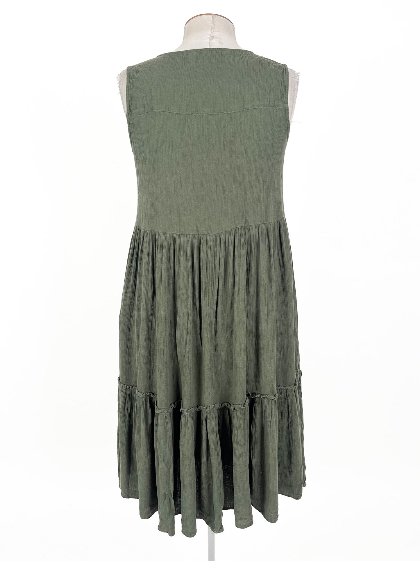 Arienti | Green Casual Dress | Size 12