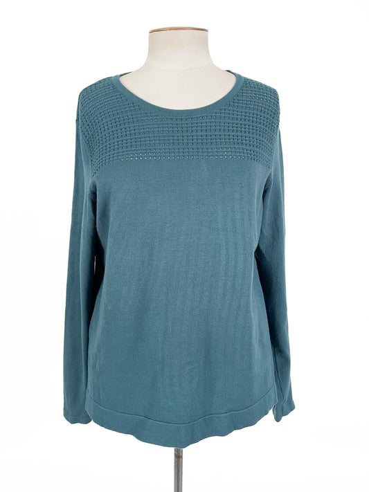 Jacqui.E | Blue Casual Top | Size L