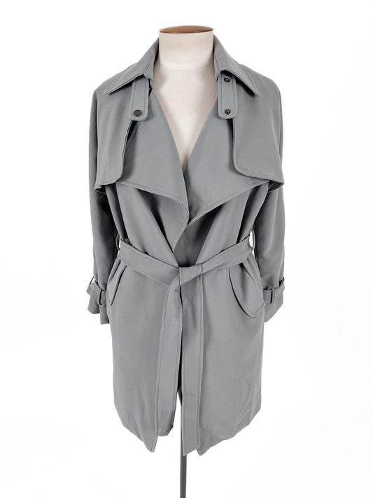 Friend of Audrey | Grey Casual/Workwear Coat | Size S