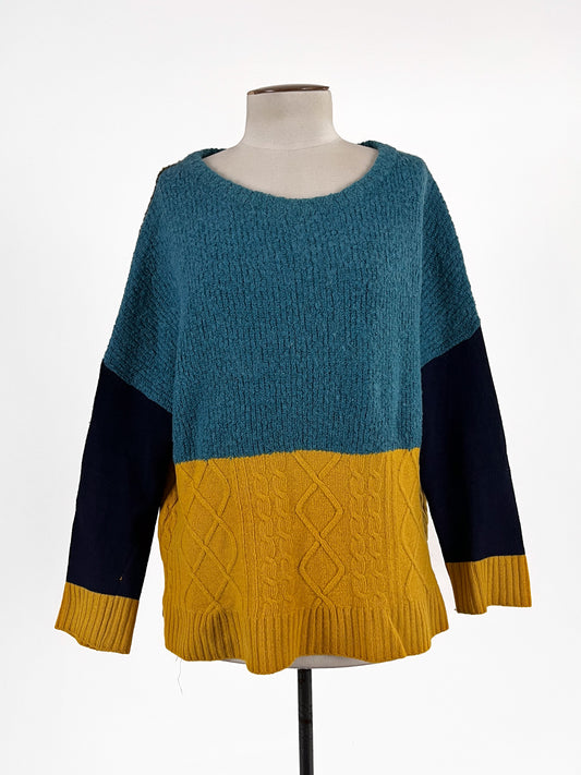 Plastic Island | Multicoloured Casual Jumper | Size S