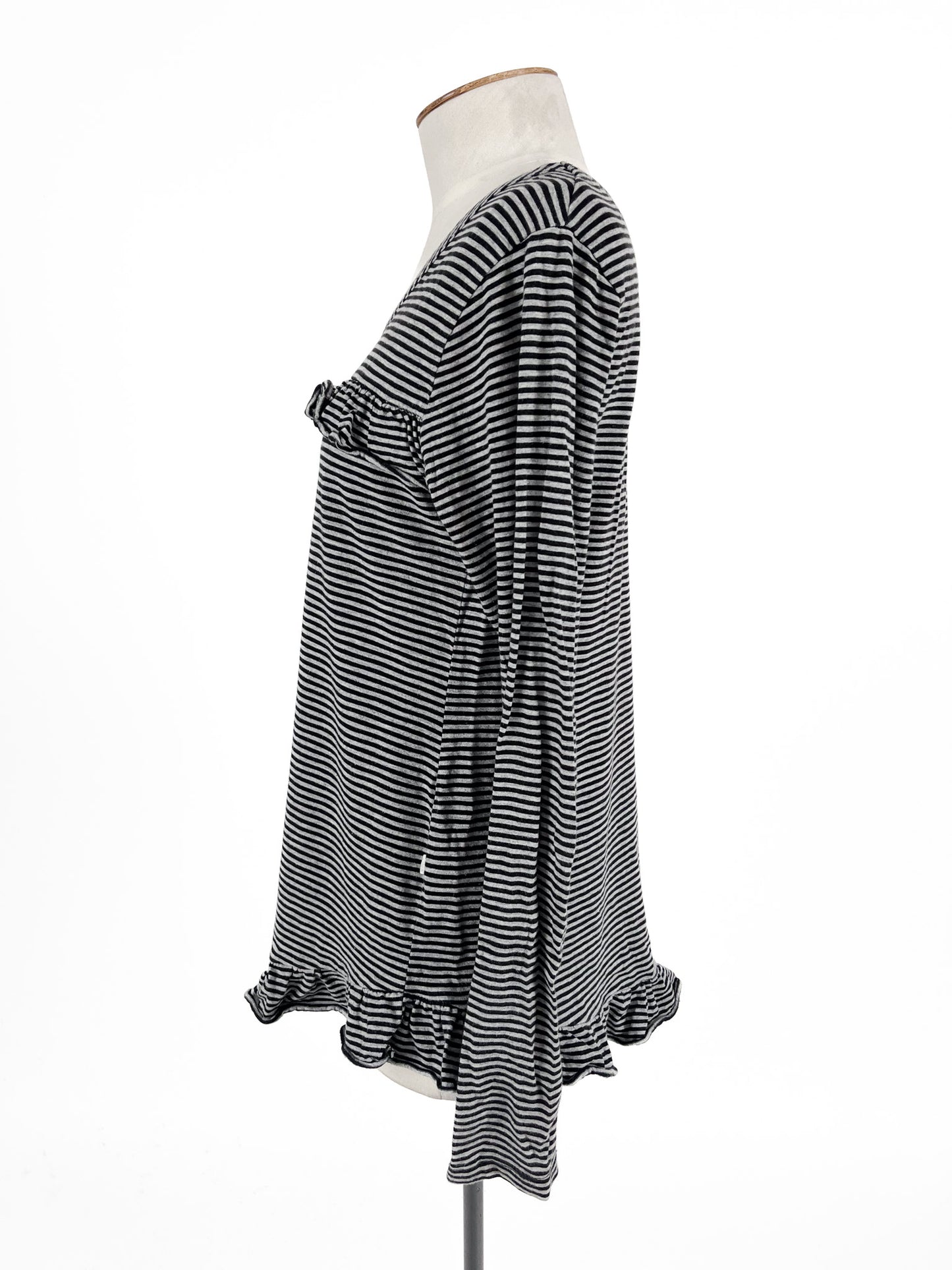 five each | Grey Casual Top | Size XS