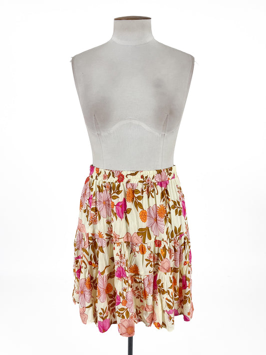 Jaase | Multicoloured Casual Skirt | Size L