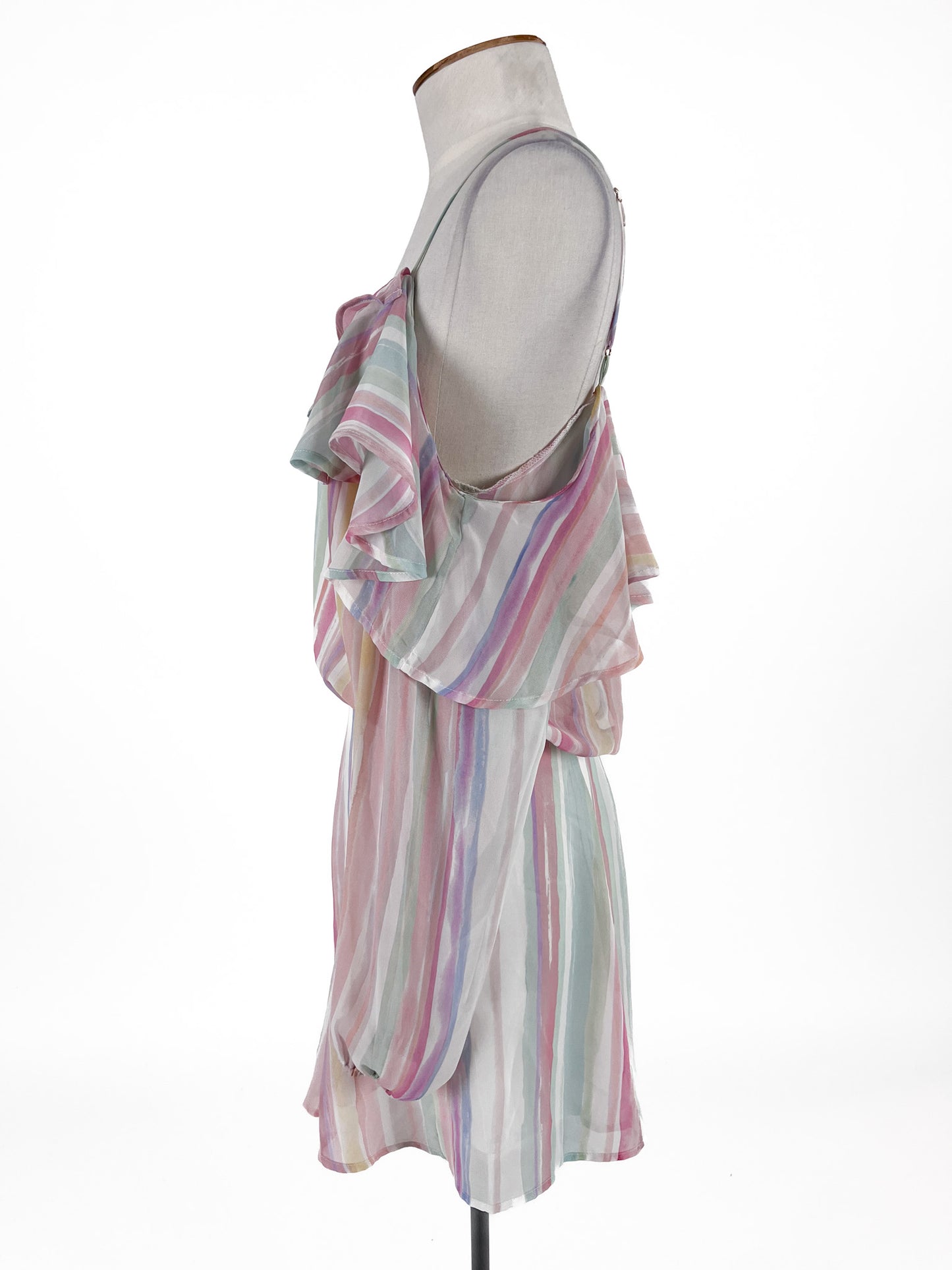 Ruby | Multicoloured Casual Playsuit | Size 8