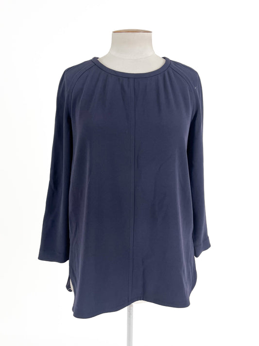 Trenery | Navy Casual Top | Size M