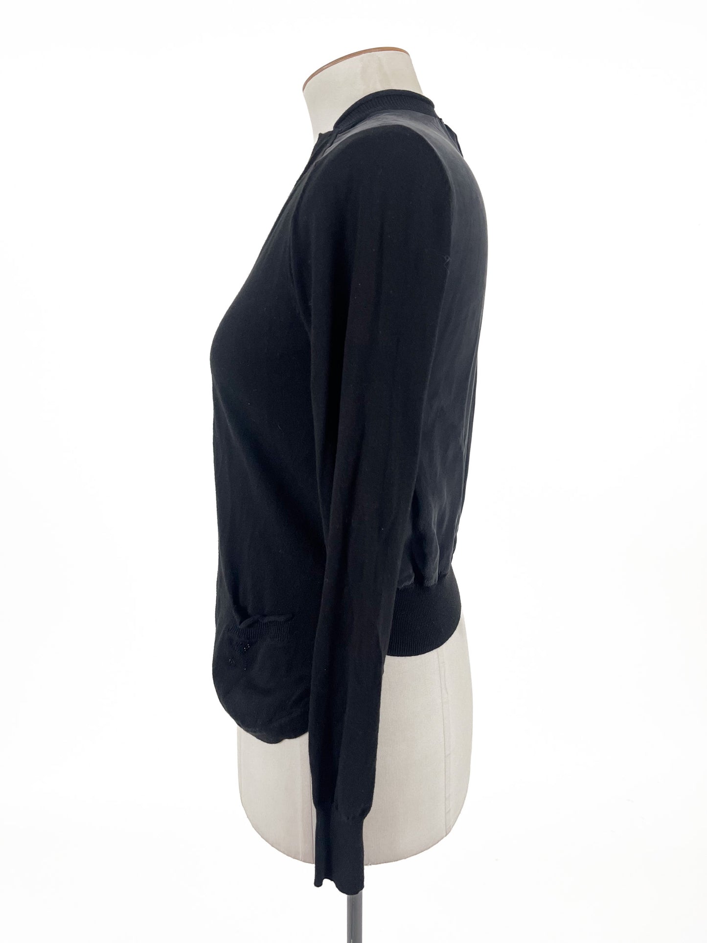 Armani Jeans | Black Casual Cardigan | Size M