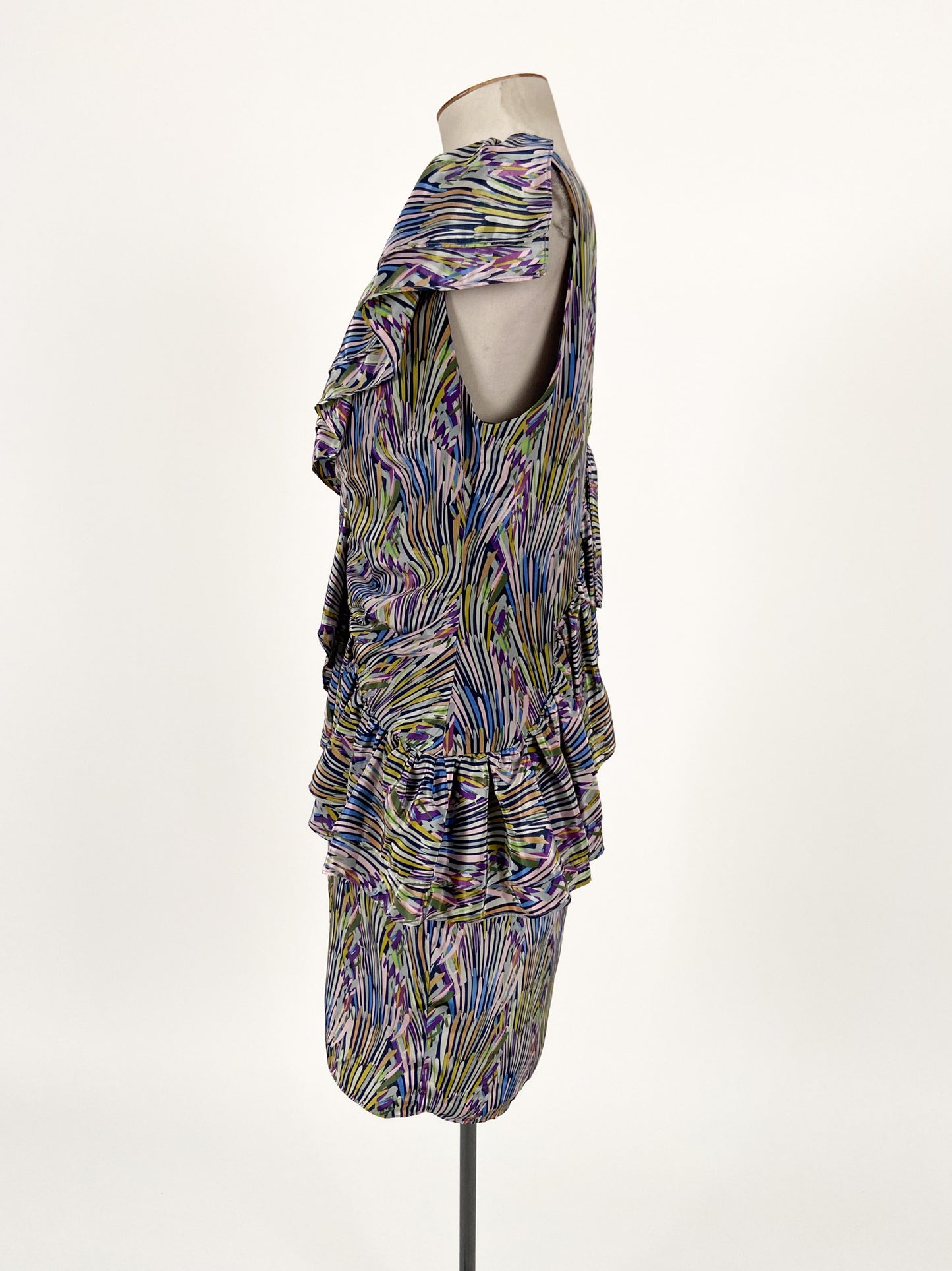 Amorette | Multicoloured Cocktail/Formal Dress | Size 10