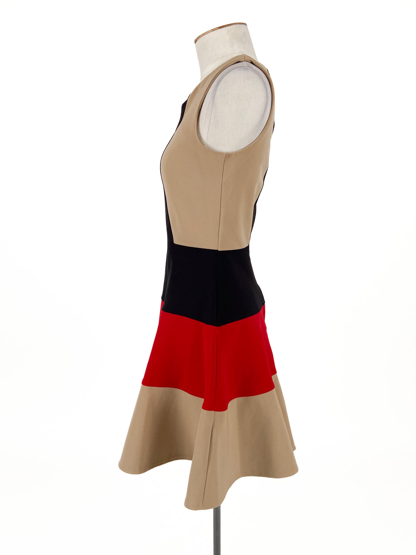 Closet London | Multicoloured Cocktail Dress | Size 8