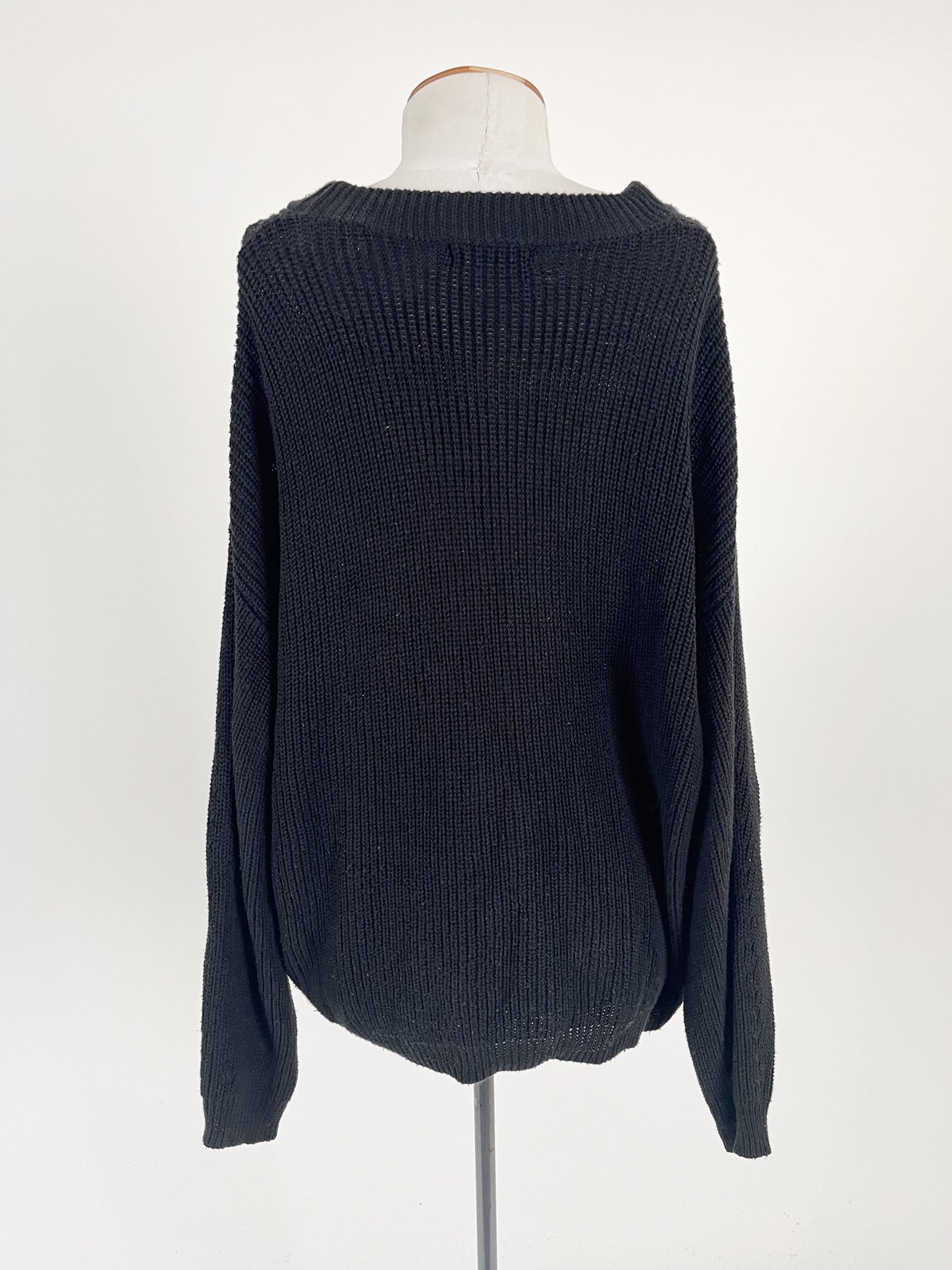 Glassons | Black Casual Jumper | Size S