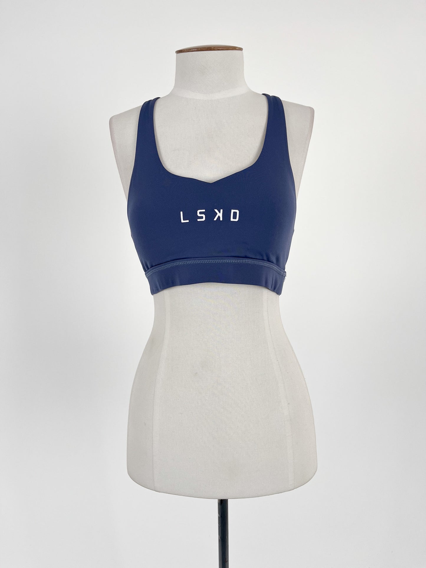 LSKD | Navy Casual Activewear Top | Size 8