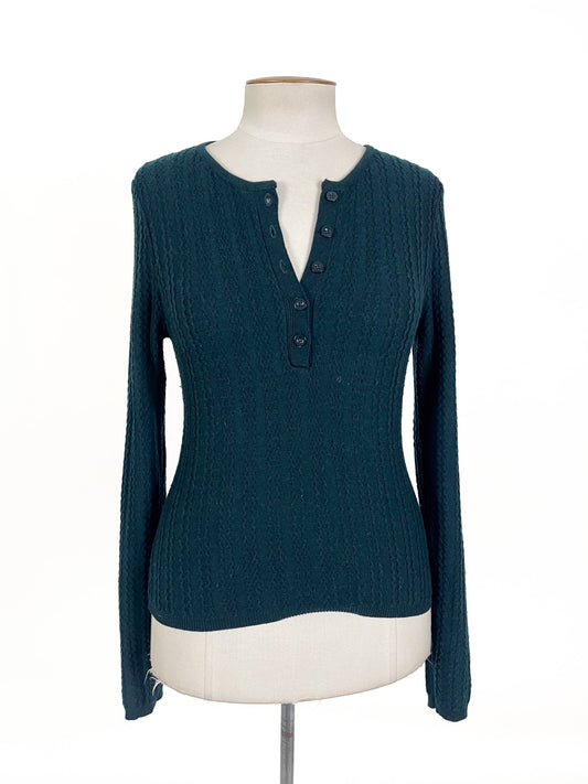 The Fated | Green Casual/Workwear Jumper | Size 18