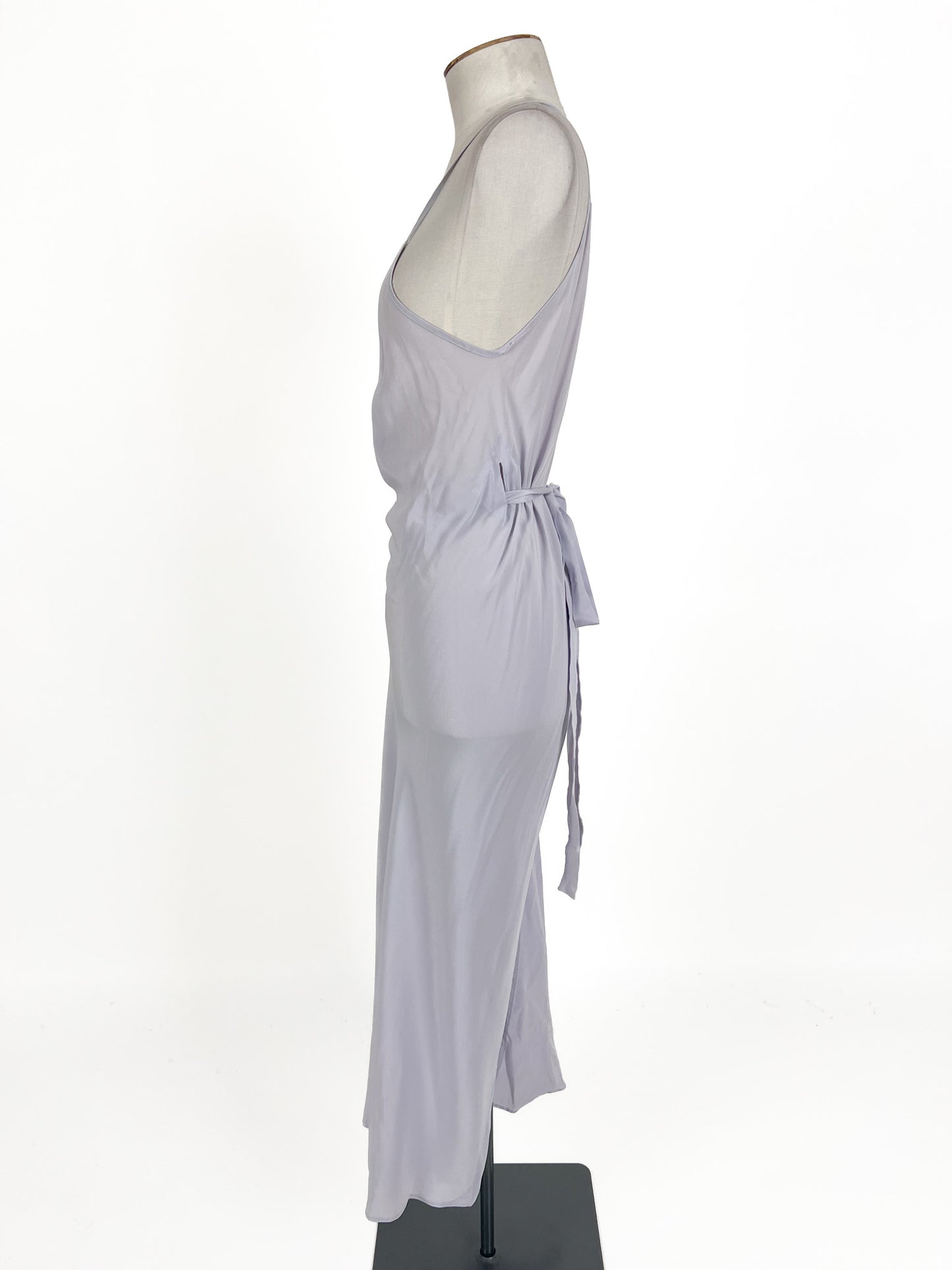 Miss Crabb | Blue Casual Dress | Size 8