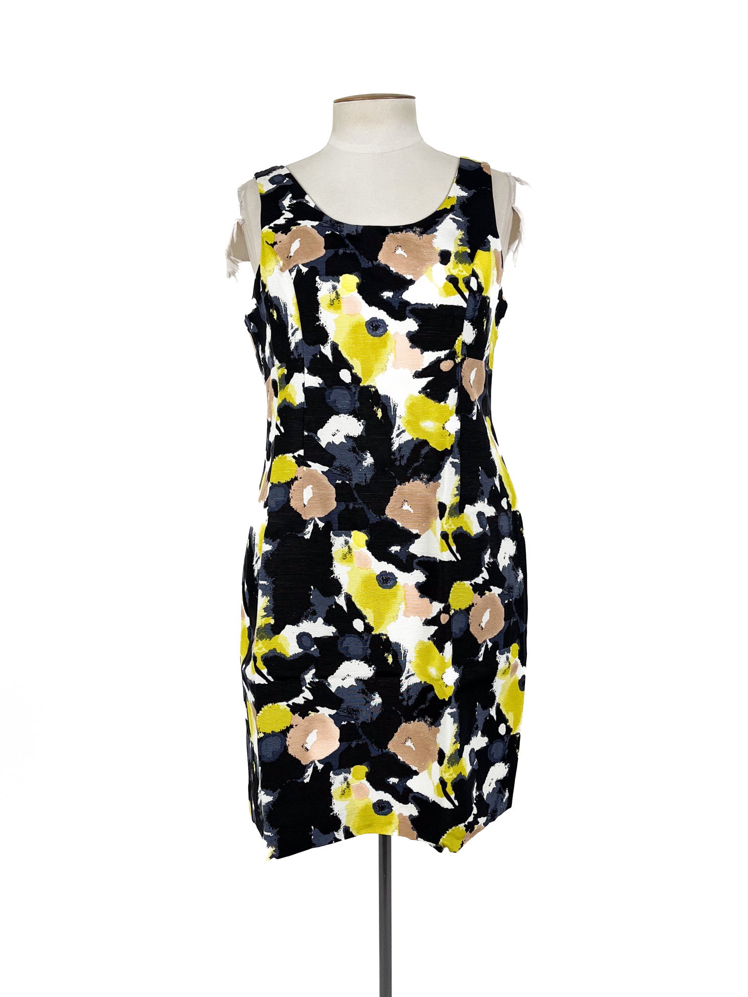 Trelise Cooper - Yellow Mini Dress (Size 14)